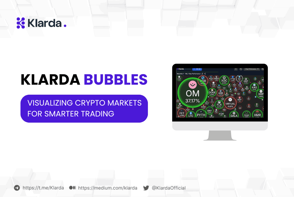 Klarda Bubbles: Visualizing Crypto Markets for Smarter Trading